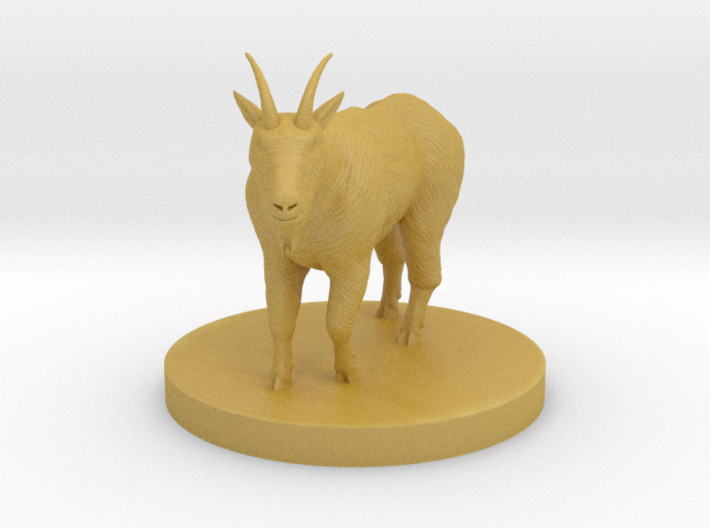 Mountain Goat 3d printed