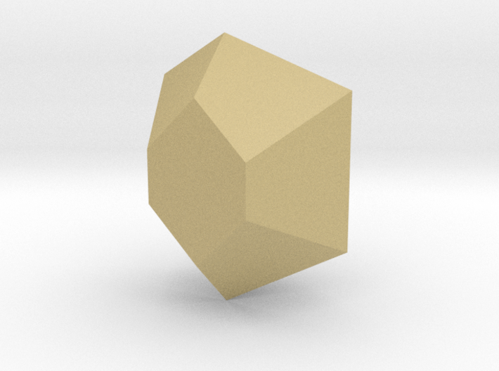 02. Elongated Bisymmetric Hendecahedron - 1in 3d printed
