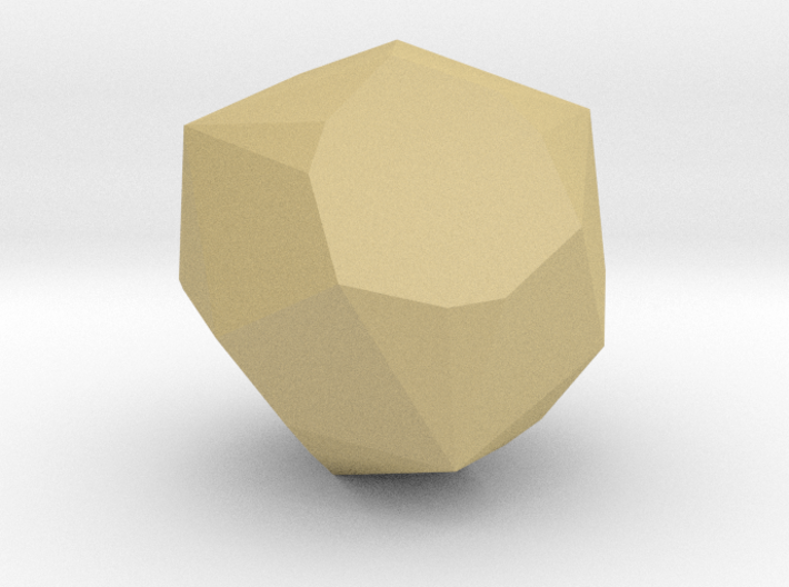 05. Self Dual Tetracontahedron Pattern 1 - 1in 3d printed