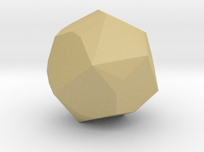 07. Self Dual Tetracontahedron Pattern 3 - 10mm 3d printed
