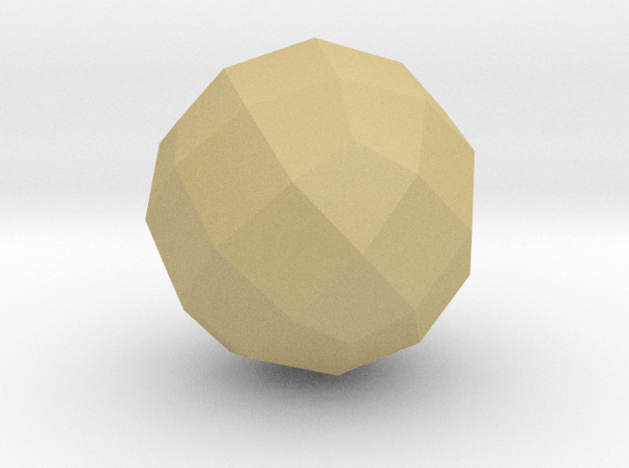 04. Geodesic Cube Pattern 4 - 1in 3d printed