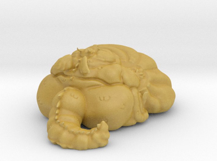 Dragon Blob 3d printed