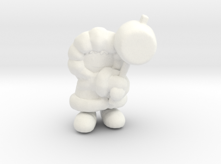 Ice Climber 4 inch figure model for games 3d printed