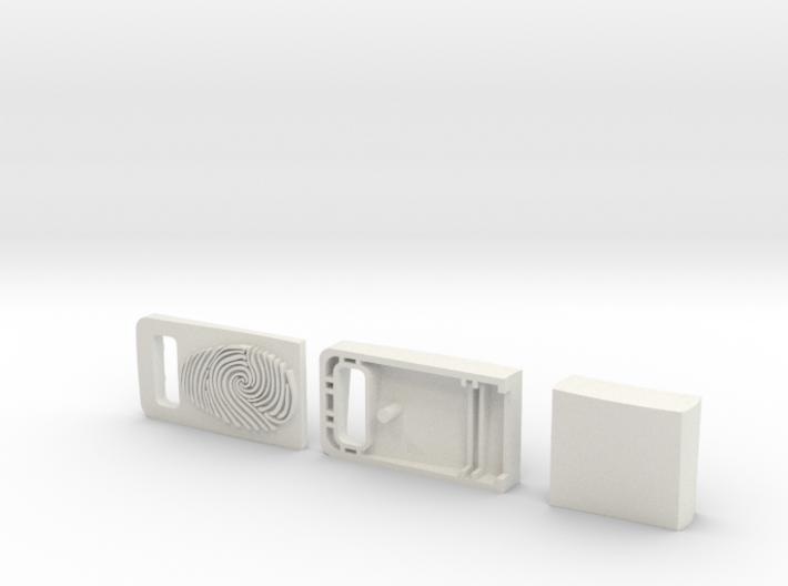 Usb Case Concept Redesign 3d printed