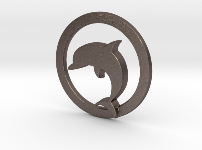 MAKOM COIN OF LOVE 3d printed