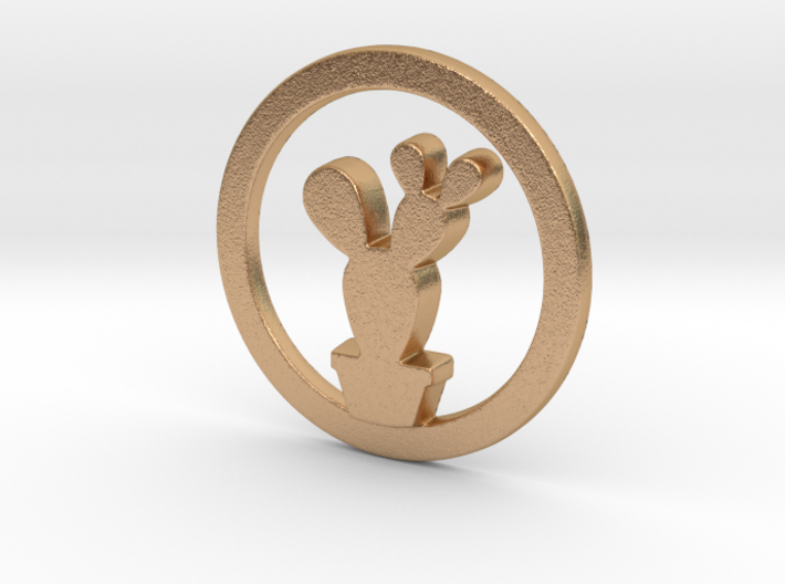 MAKOM COIN OF LOVE 3d printed