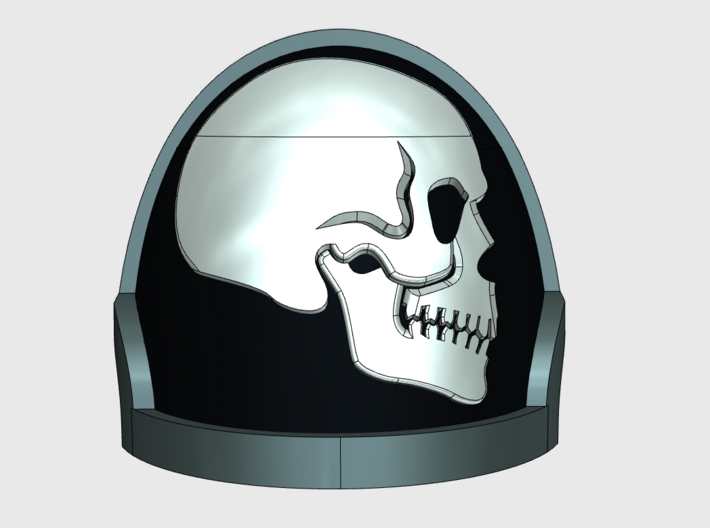 10x Side Skull - G:10a Right Shoulders 3d printed