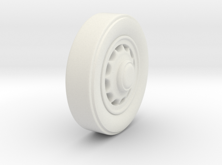 1935 Plymouth Coupe wheel 1/48 scale Print 4 3d printed