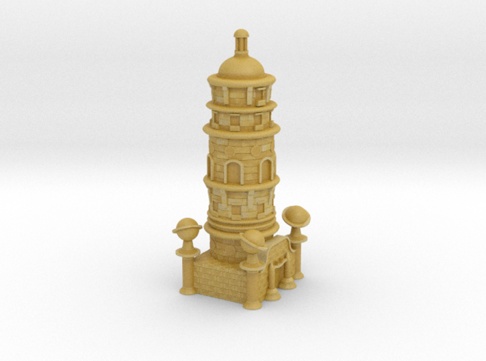 Heroes of Might and Magic 3 Mage Guild Tower 3d printed