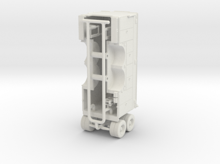 1/64 Tandem Axle Rescue Pumper Compartment Doors 3d printed