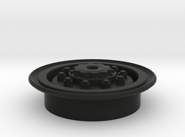 Rim for military truck tire 3d printed