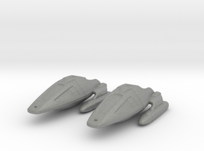 Type 9 Shuttle 1/350 Attack Wing x2 3d printed