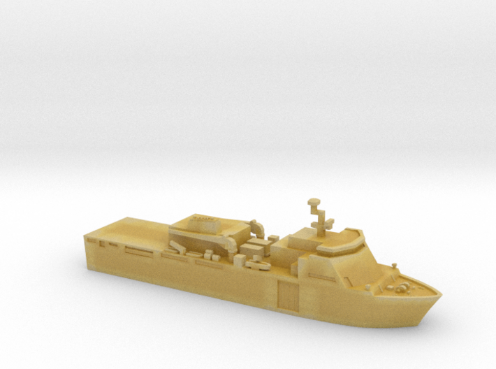 Chilean Amphibious and Military Transport A 1:1200 3d printed