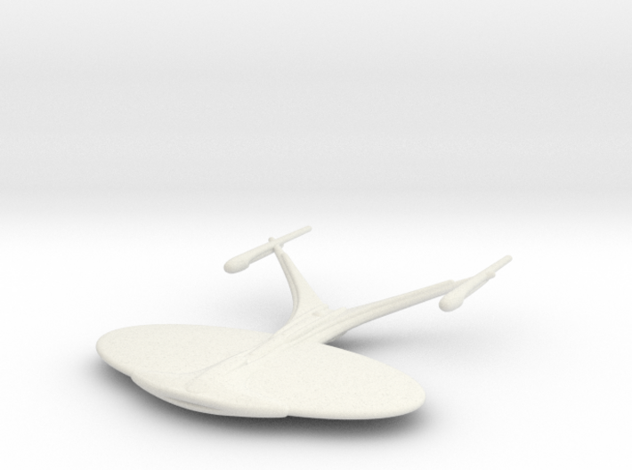 Universe Class 1/50000 Attack Wing 3d printed