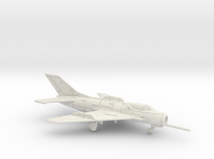 MiG-19S Farmer (Clean) 3d printed 