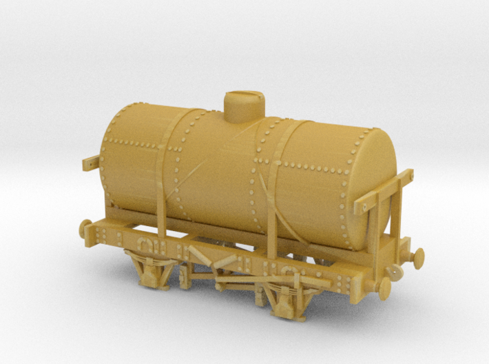 HO/OO 14-ton Milk Tanker v1 Chain 3d printed
