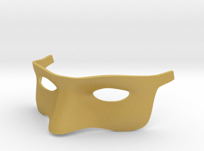 Green Hornet Mask - 1.9 scale 3d printed