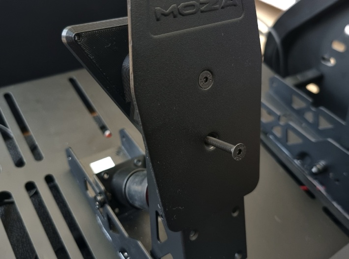 Moza SR-P Lite Dayton Audio TT25 Mount SimRacing  3d printed 
