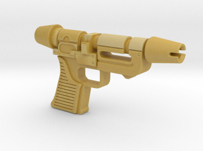 RK-3 blaster pistol 3d printed