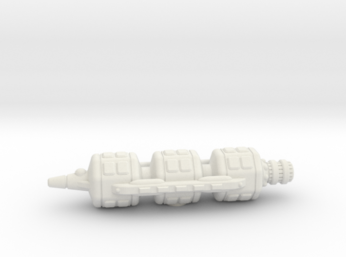 Bux Freighter 3d printed 
