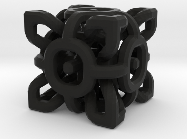 Complex Cube 3cm 3d printed