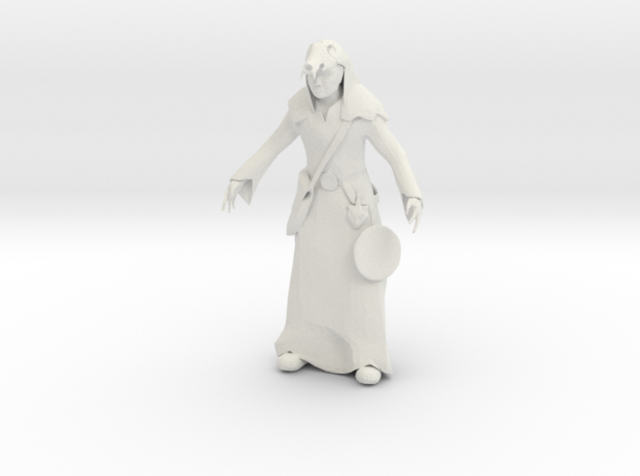 HO Scale Shaman 3d printed This is a render not a picture