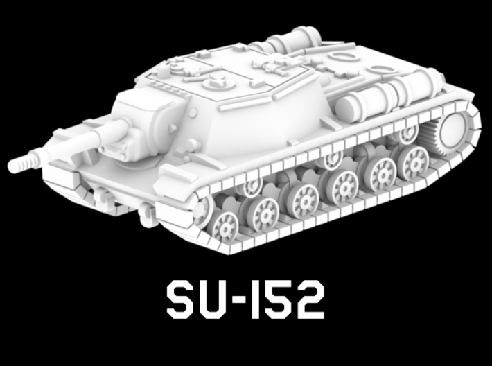 SU-152 3d printed
