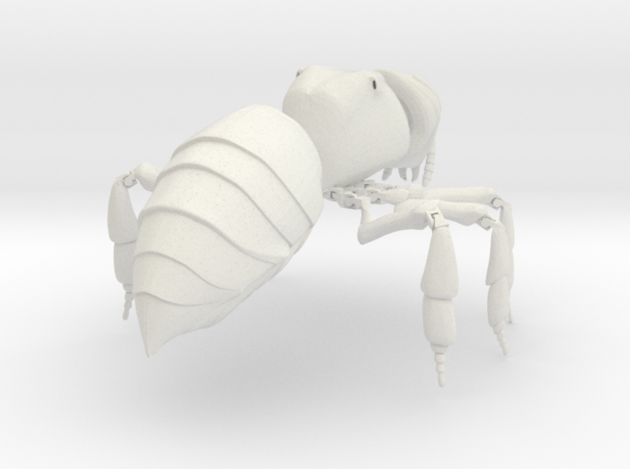 Articulated Honey bee 3d printed