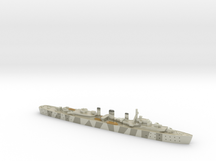 HMS Manxman 1/1250 (V2.0) 3d printed