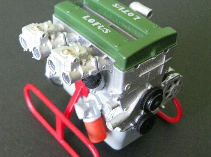 Lotus Twin Cam 1_16 2 Of 2 3d printed With a little bit of paint.....