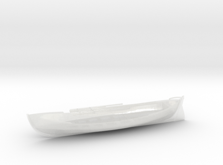1/72 US 28ft Whaleboat 3d printed