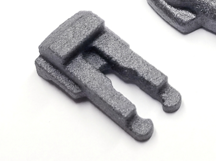 GT-71 BC Replacements 3d printed Dark Gray PA12 Glass Beads