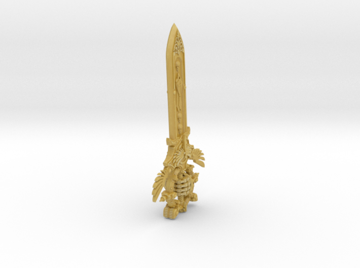 Angels Of Shadow Angelic Sword Ven Dread Size LEFT 3d printed