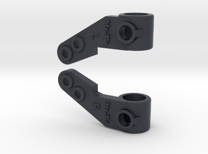 Kyosho Triumph TM-2 Knuckle twin hole pair 3d printed