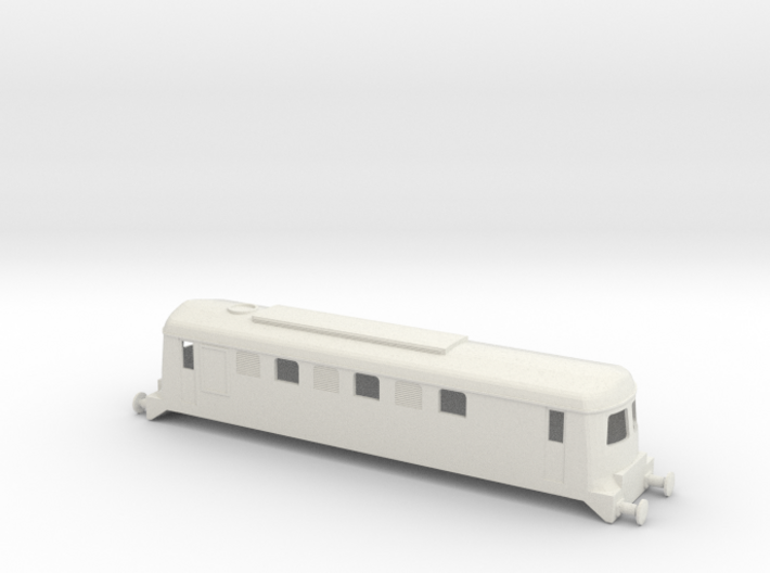 CIE B Class Sulzer Locomotive OO Scale 3d printed
