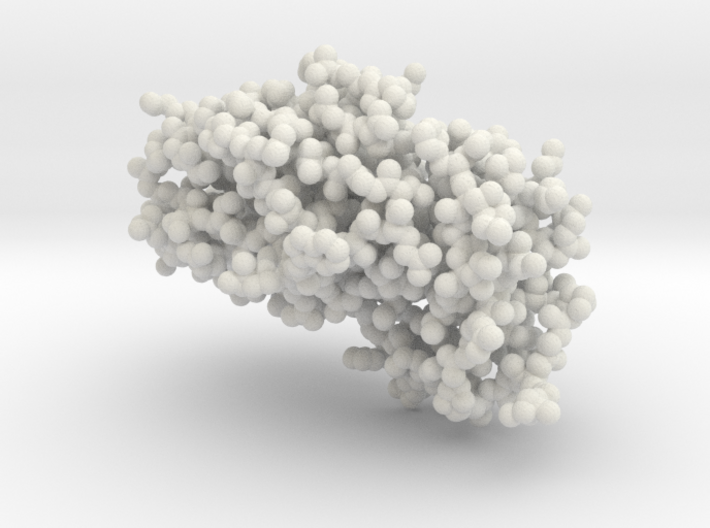 HIV Protease 3d printed