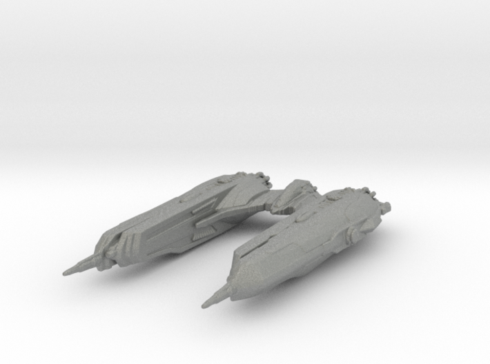 Klingon Chargh Class 1/10000 3d printed