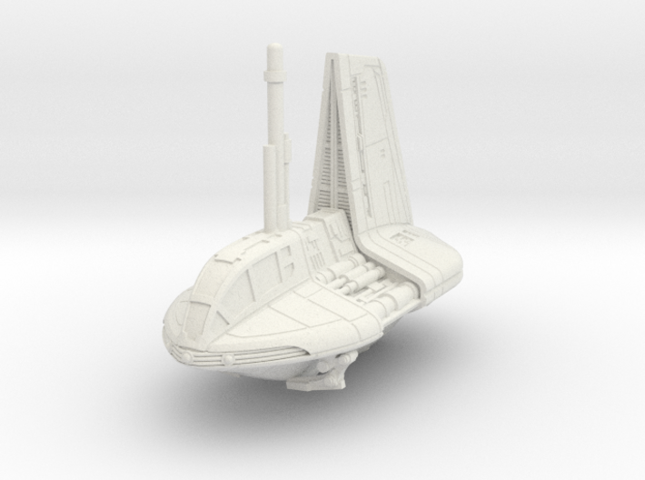 (MMch) Sheathipede Shuttle 3d printed 