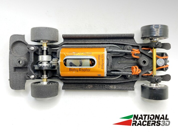 Chassis for Spirit 2002 tii (AiO_Inline) 3d printed 