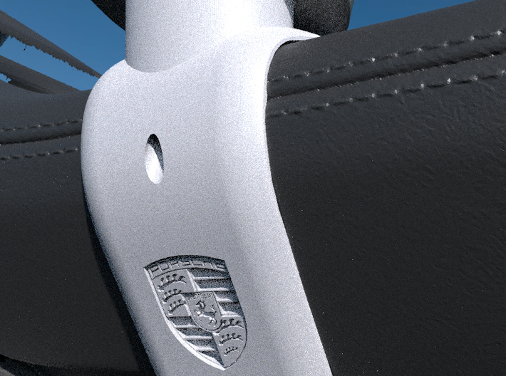 Porsche Taycan Magsafe Phonemount  3d printed 