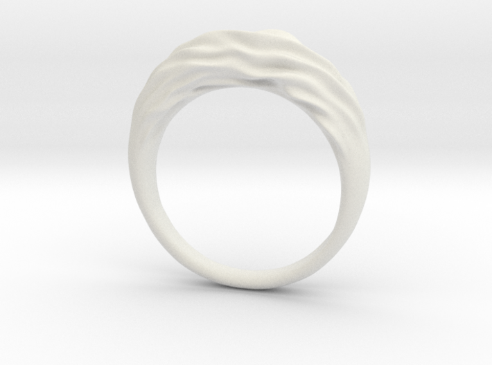 Differential Growth Ring 3 3d printed