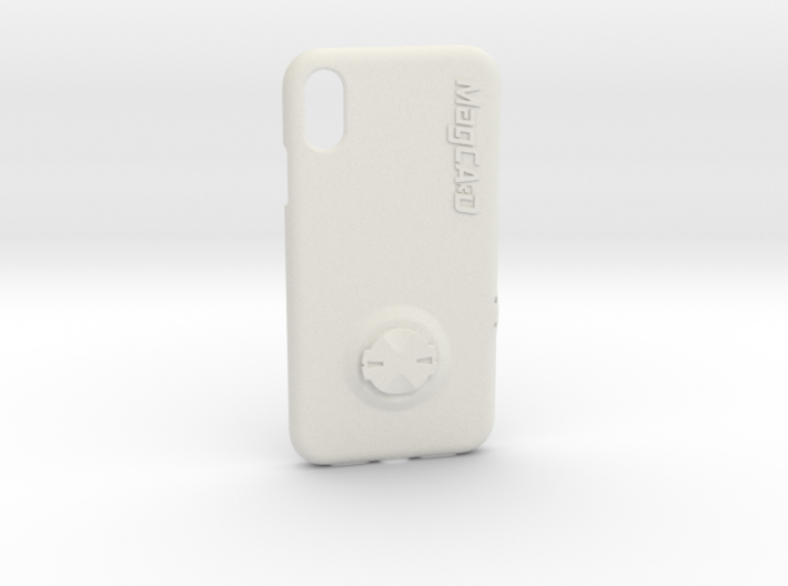 iPhone XR Garmin Mount Case 3d printed