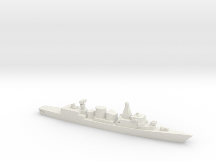 Kortenaer-class frigate, 1/3000 3d printed