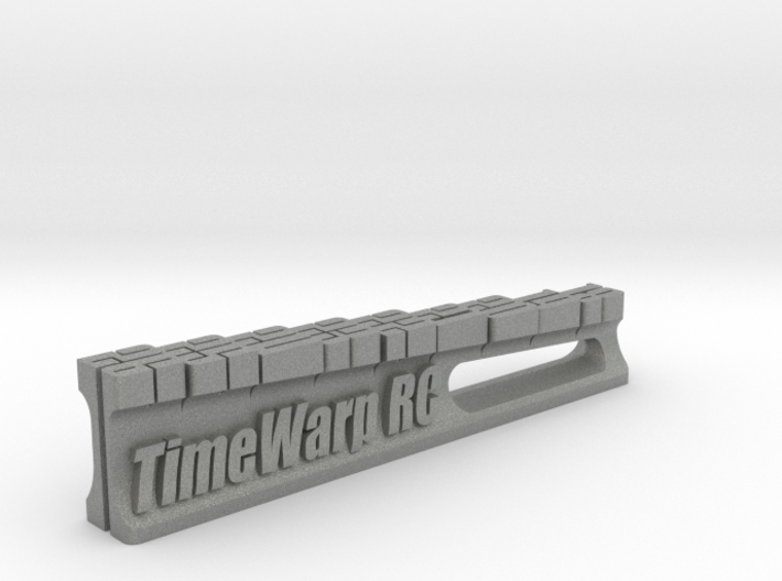 RC Off-Road Ride Height Gage 18-26mm &quot;TimeWarp&quot; 3d printed