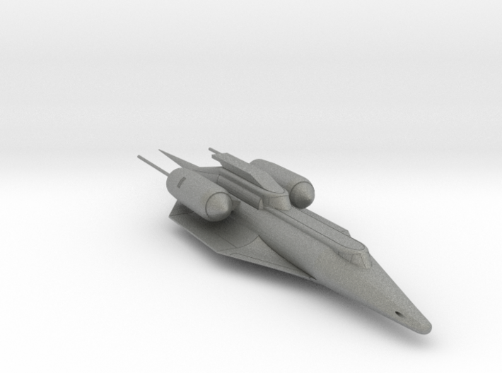 Naboo Executive Shuttle 3d printed