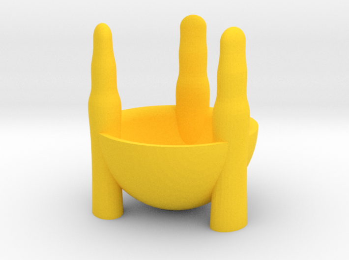 3 Finger Ring Holder 3d printed