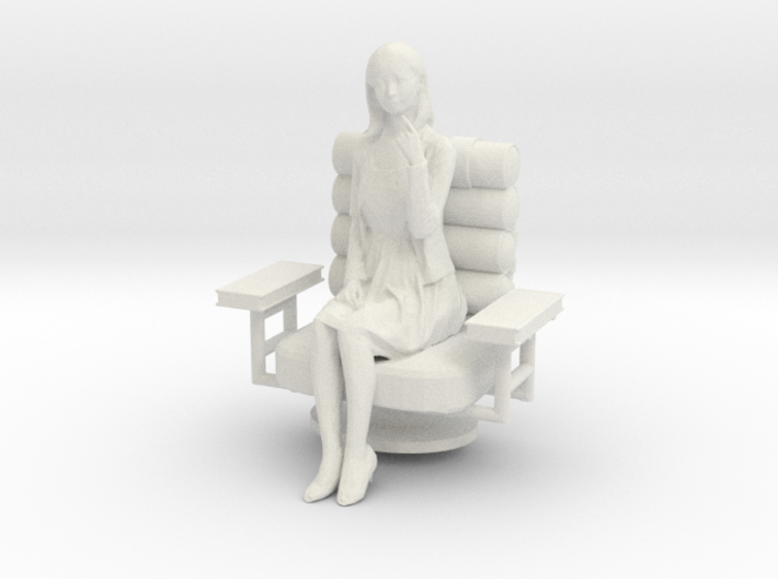 Land of the Giants - Valerie in passenger seat 3d printed