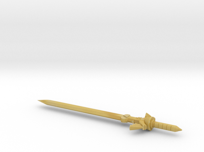 TF Weapon Master Sword for Legends or Core Class 3d printed