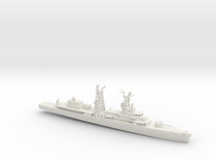 1/500 Scale USS Decatur DDG-31 3d printed