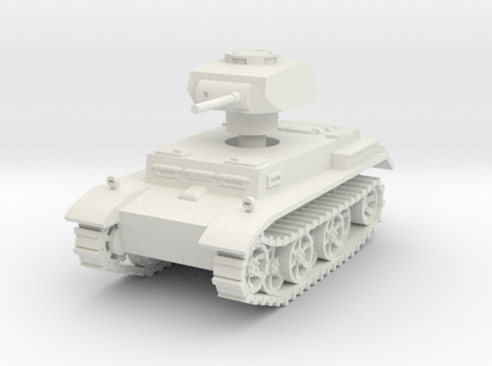 Panzer IIG vk 901 - 1/144 3d printed